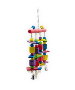 Chewing Toy For Parrots 7 » Pets Impress
