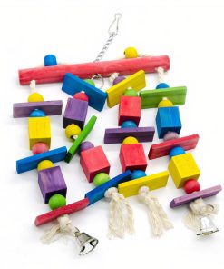 Chewing Toy For Parrots 9 » Pets Impress