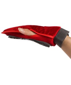 Red Grooming Glove 11 » Pets Impress