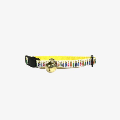 Birthday Cat Collar with Safety Buckle 1 » Pets Impress