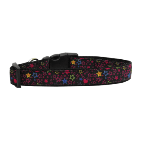 Black Star Nylon Ribbon Collar 11 » Pets Impress