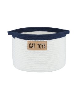 Cat Toy Rope Cotton Basket 11 » Pets Impress