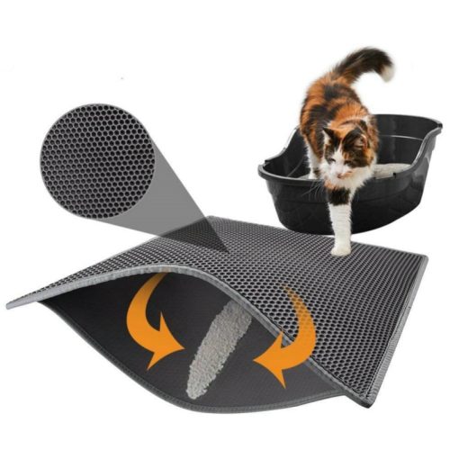 Leakage-Proof Cat Litter Mat 11 » Pets Impress