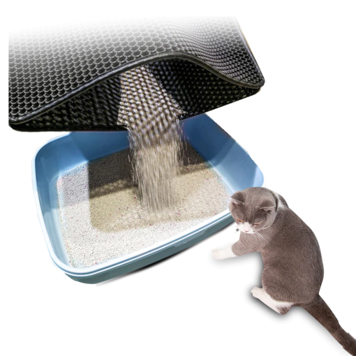 Leakage-Proof Cat Litter Mat 7 » Pets Impress