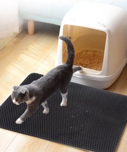 Leakage-Proof Cat Litter Mat 13 » Pets Impress