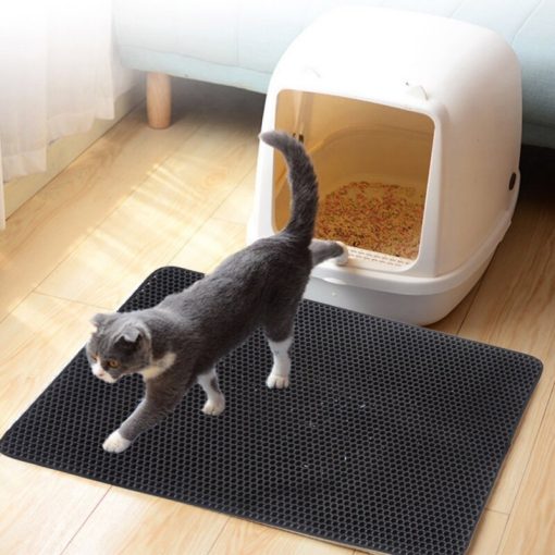 Leakage-Proof Cat Litter Mat 3 » Pets Impress