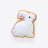 White Bunny Sugar Cookie Dog Toy 15 » Pets Impress