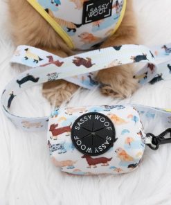 Rainy Dachshund' Dog Waste Bag Holder 13 » Pets Impress