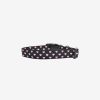 Pink and Black Dotty Hearts Collar 11 » Pets Impress