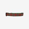 Red Plaid Christmas Dog Collar - Medium 13 » Pets Impress