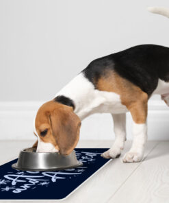Adopted Pet Food Mat - Cute Anti-Slip Pet Bowl Mat - Trendy Pet Feeding Mat 17 » Pets Impress