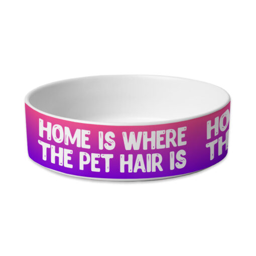 Cool Design Pet Bowl - Cute Print Dog Bowl - Cool Trendy Pet Food Bowl 3 » Pets Impress
