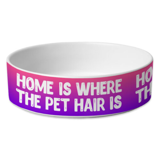 Cool Design Pet Bowl - Cute Print Dog Bowl - Cool Trendy Pet Food Bowl 1 » Pets Impress