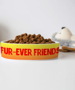Cute Kawaii Pet Bowl - Trendy Dog Bowl - Printed Pet Food Bowl 13 » Pets Impress