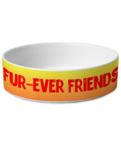 Cute Kawaii Pet Bowl - Trendy Dog Bowl - Printed Pet Food Bowl 9 » Pets Impress