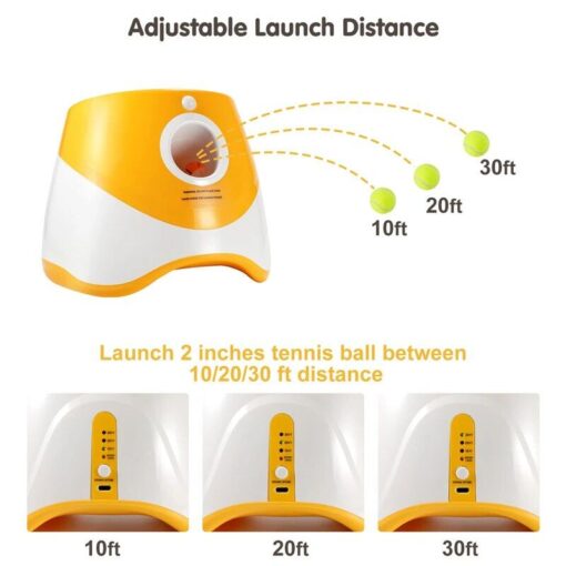 Interactive Dog Ball Launcher 9 » Pets Impress