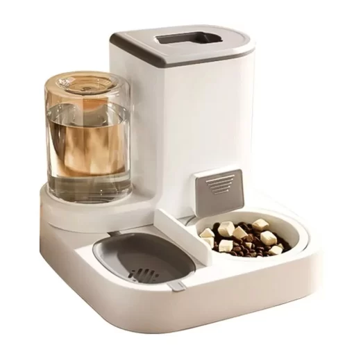 3.5L Automatic Pet Feeder with Stainless Steel Bowl 1 » Pets Impress