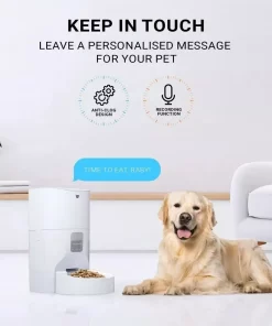 9L Smart Pet Feeder with Interactive App Control & Voice Recording 23 » Pets Impress