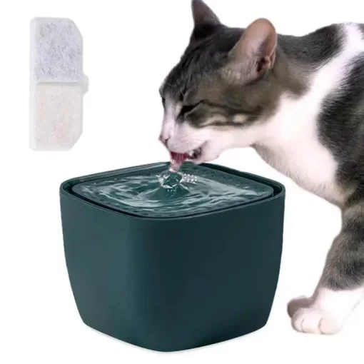 Ultra-Quiet 2.5L Pet Water Fountain with Smart LED Light 3 » Pets Impress