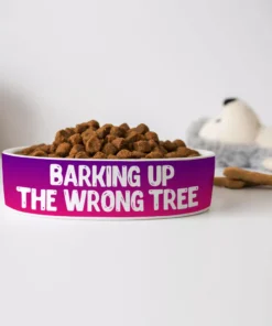 Funny Design Pet Bowl - Cool Quotes Dog Bowl - Graphic Pet Food Bowl 13 » Pets Impress