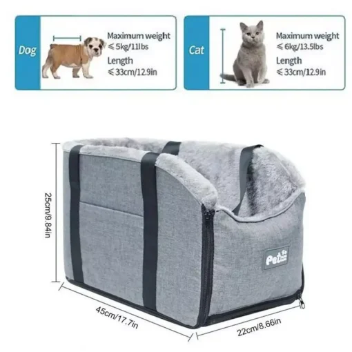 Luxury Pet Booster Seat - Image 6