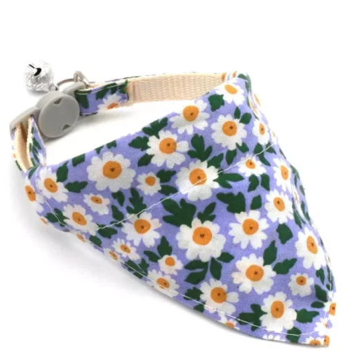 Adjustable Daisy Charm Pet Collar for Cats and Small Dogs 5 » Pets Impress