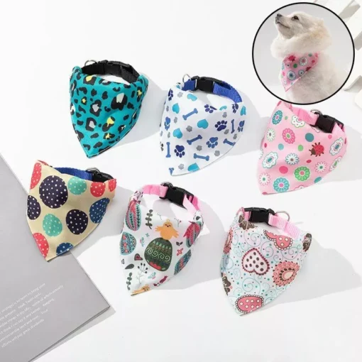 Chic Pet Bandanas 5 » Pets Impress