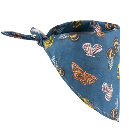 Charming Butterfly Print Pet Bandana 9 » Pets Impress