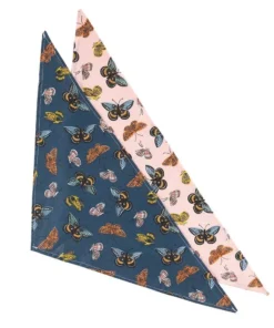 Charming Butterfly Print Pet Bandana 23 » Pets Impress