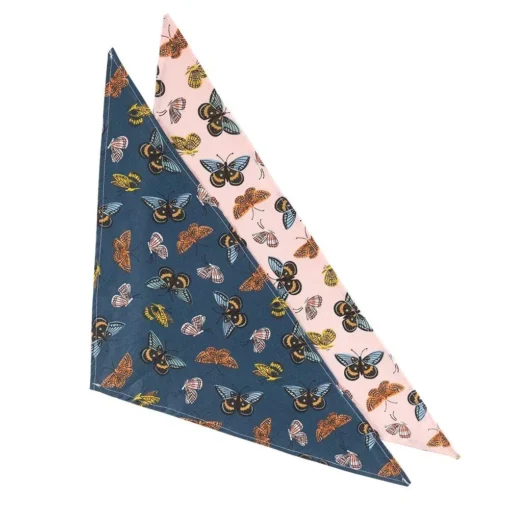 Charming Butterfly Print Pet Bandana 11 » Pets Impress