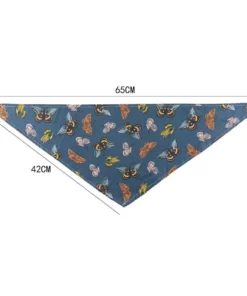 Charming Butterfly Print Pet Bandana 25 » Pets Impress