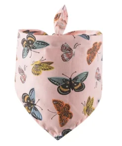 Charming Butterfly Print Pet Bandana 17 » Pets Impress