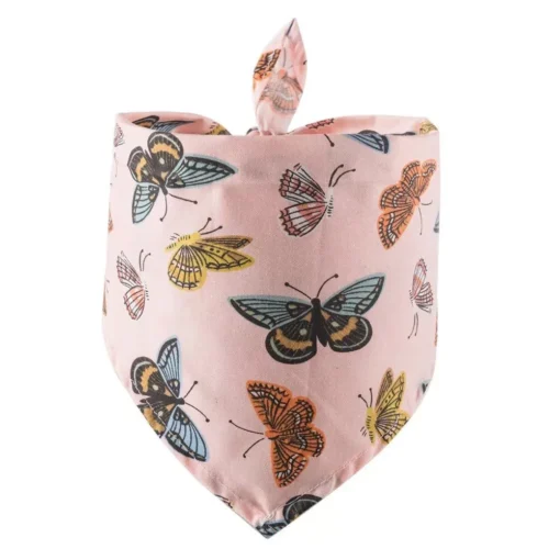 Charming Butterfly Print Pet Bandana 5 » Pets Impress