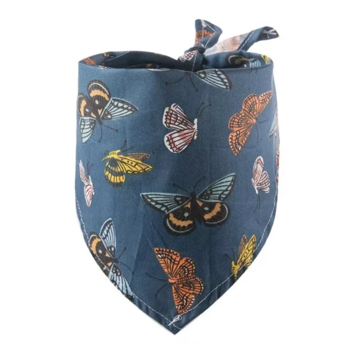 Charming Butterfly Print Pet Bandana 7 » Pets Impress