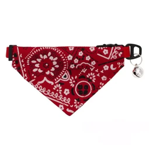 Adjustable Pet Scarf with Bell 1 » Pets Impress