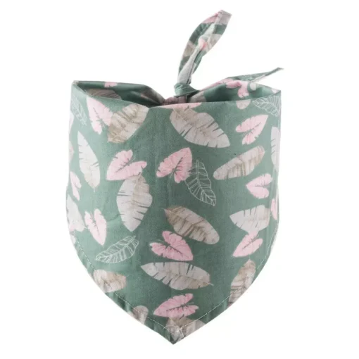 Charming Cotton Cat & Dog Bandana - Image 4