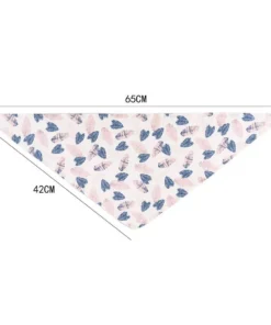 Charming Cotton Cat & Dog Bandana 25 » Pets Impress