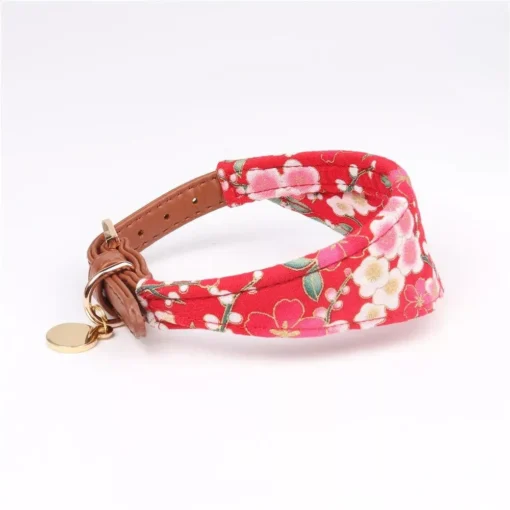 Fashion Pet Collar with Floral Bow Tie & Bandana 11 » Pets Impress