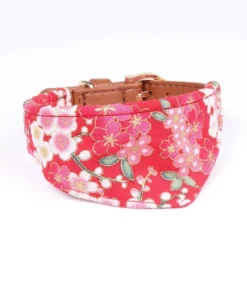 Fashion Pet Collar with Floral Bow Tie & Bandana 21 » Pets Impress