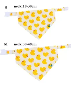 Adjustable Fruit Print Pet Bandanas 19 » Pets Impress