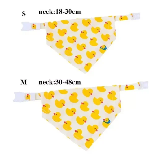 Adjustable Fruit Print Pet Bandanas 7 » Pets Impress