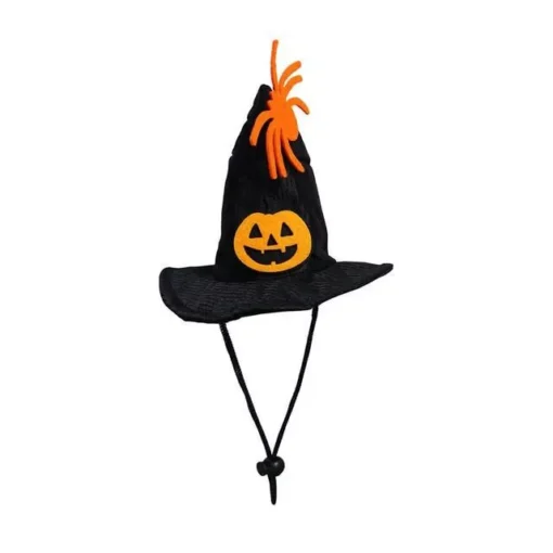 Pumpkin Halloween Pet Hat 1 » Pets Impress