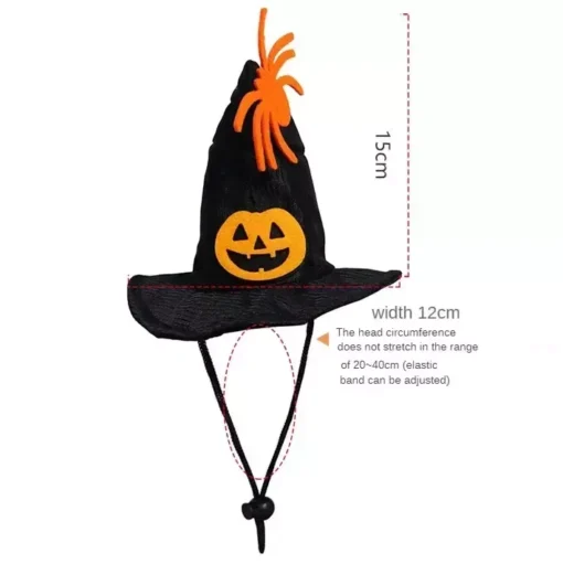 Pumpkin Halloween Pet Hat 7 » Pets Impress