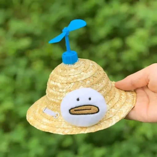 Chic Straw Sun Hat for Dogs & Cats 11 » Pets Impress