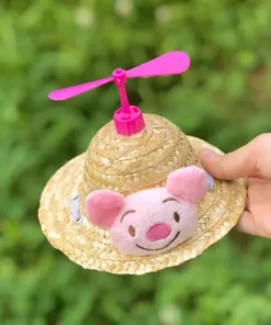 Chic Straw Sun Hat for Dogs & Cats 21 » Pets Impress