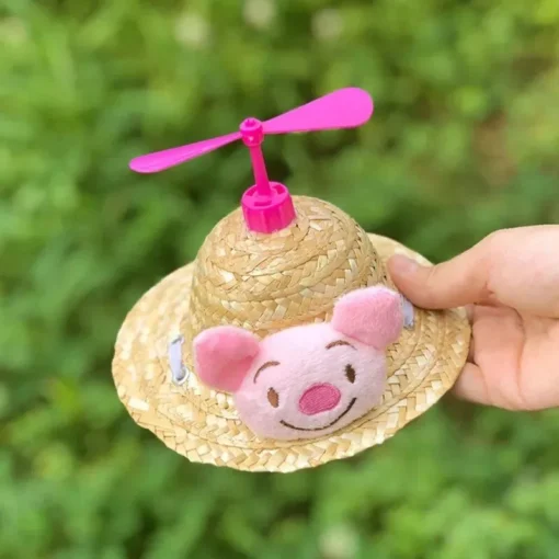 Chic Straw Sun Hat for Dogs & Cats 9 » Pets Impress