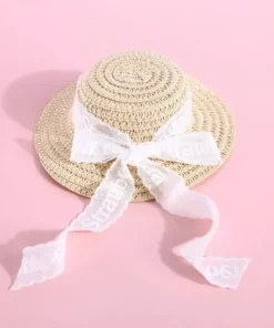 Adjustable Floral Straw Sunhat for Pets 21 » Pets Impress