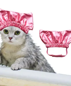 Waterproof Pet Shower Cap with Adjustable Strap for Dogs & Cats 23 » Pets Impress