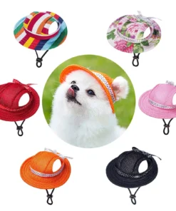 Pets Dog Hat with Ear Holes 23 » Pets Impress