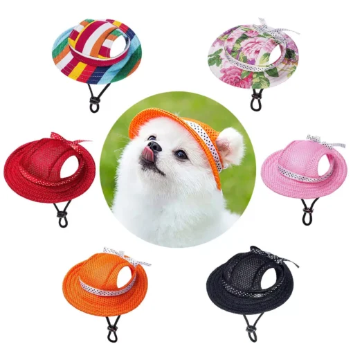 Pets Dog Hat with Ear Holes 11 » Pets Impress